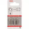 Bosch 2 607 001 615 wkrętak bit 3 szt.