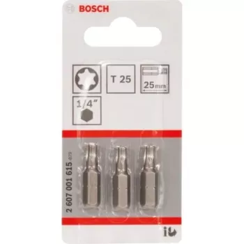 Bosch 2 607 001 615 wkrętak bit 3 szt.