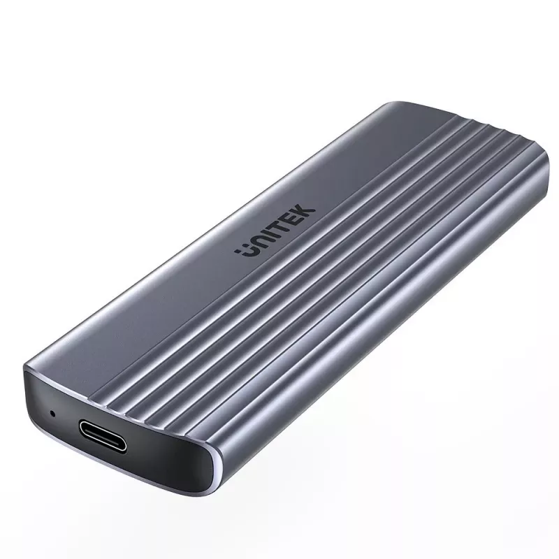 Obudowa na dysk M.2 - Unitek S1241B01 1x M.2 NVMe USB-C 10Gbps