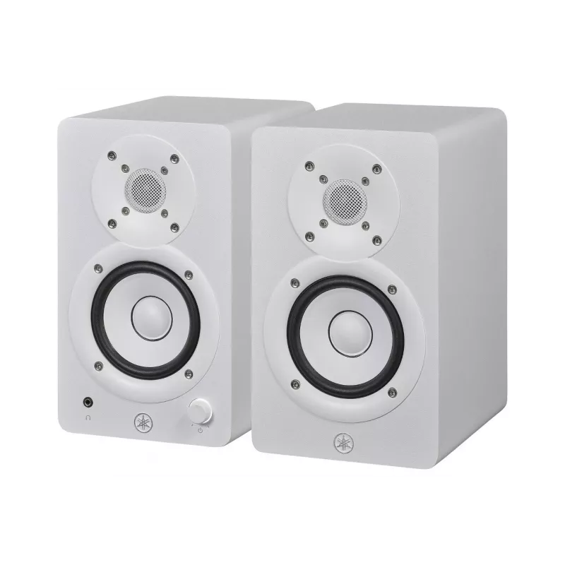 Yamaha HS3 Białe - aktywne dwudrożne monitory bliskiego pola, para