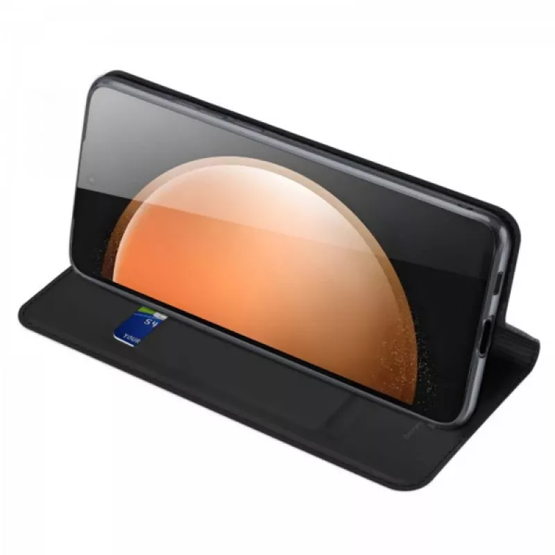 Nevox Wallet etui do Samsung Galaxy S25 FE, Czarny (2575)