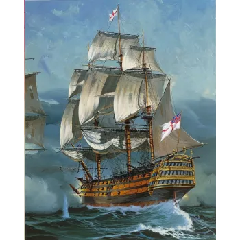 Model okrętu wojennego Revell H.M.S. Victory