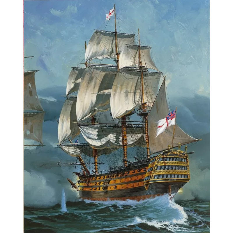 Model okrętu wojennego Revell H.M.S. Victory
