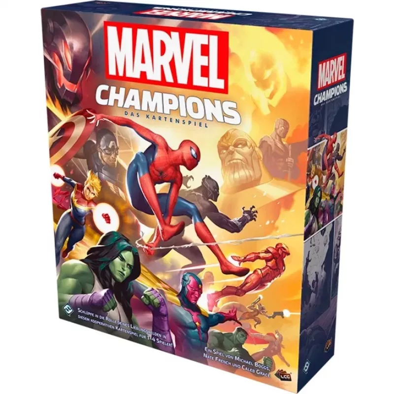 Marvel Champions: The Card Game (gra podstawowa)