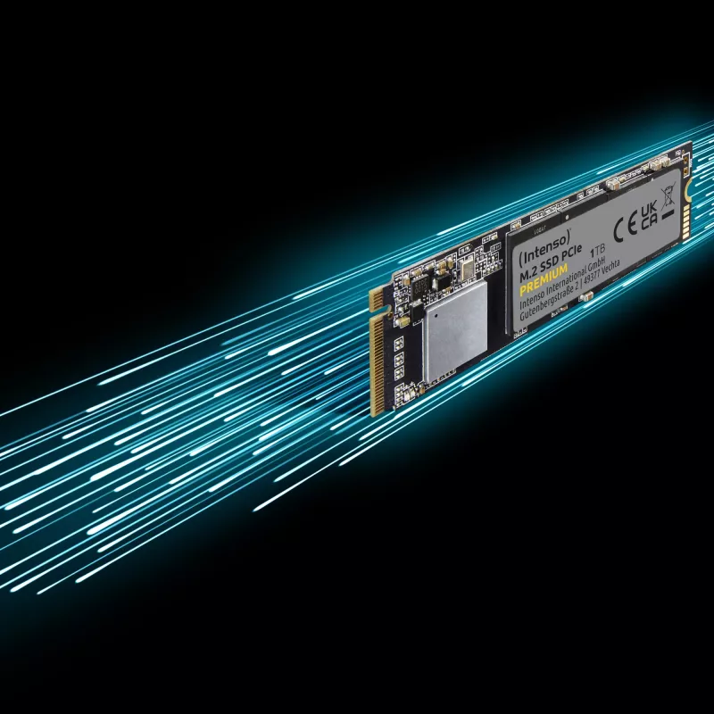 Dysk SSD Intenso 2 TB M.2 PCI Express 3.0 NVMe 3D NAND model 3835470
