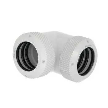 Barrow Multi-Link Adapter 90° 14mm do twardych rurek AD w kolorze białym TWT90KNS-K14