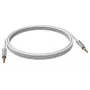 Kabel audio Vision TC 10M3.5MMP 10 m 3.5mm Biały