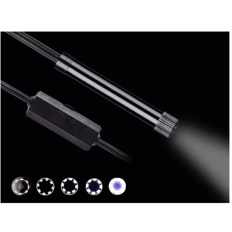 Endoskop Tracer HardWire 1600 x 1200 Fortradet Tradlos