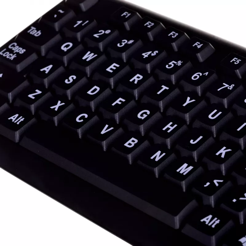 Klawiatura Esperanza EK129 USB QWERTY UK angielska Czarna