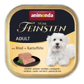 Mokra karma dla psów Animonda Vom Feinsten Wołowina Ziemniak Adult 150 g