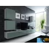 Cama Square Szafka VIGO 50/50/30 biały/szary połysk