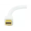 Adapter kabla wideo LOGILINK Mini DisplayPort na HDMI Typ A CV0036A, 0,1 m, szary