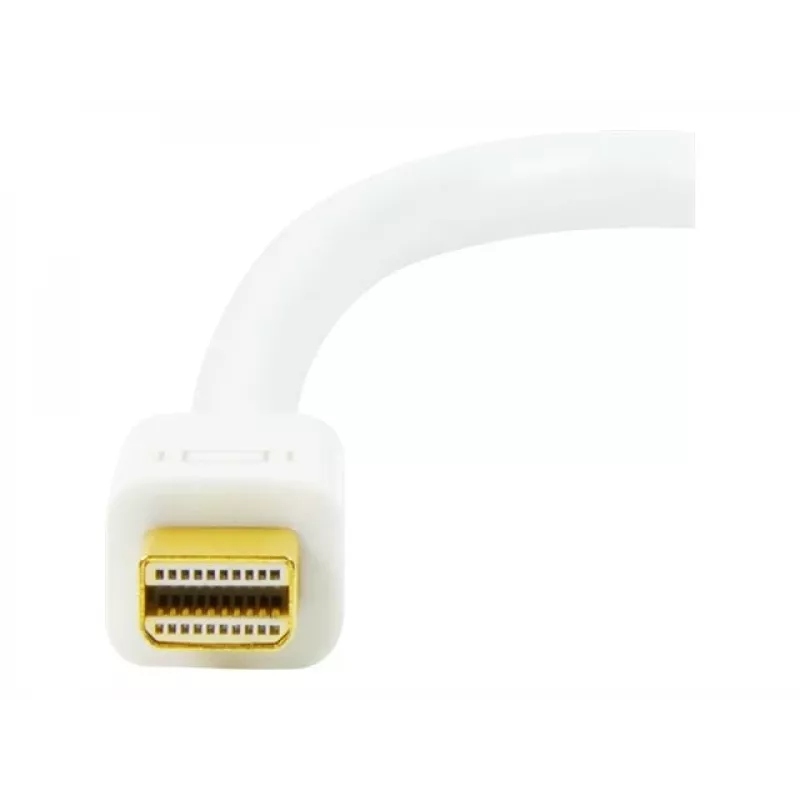 Adapter kabla wideo LOGILINK Mini DisplayPort na HDMI Typ A CV0036A, 0,1 m, szary