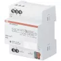 Zasilacz/inwerter ABB SV/S30.640.3.1 — wyjście 30 V, wejście 85–265 V, szary, obudowa z tworzywa sztucznego (72×64,5×90 mm)