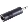 Złącze przewodowe ShiverPeaks BS57002 3,5 mm 6,3 mm czarne męskie/żeńskie