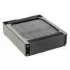 Blok chłodnicy Aqua-Computer 33701 — aluminium/miedź/stal nierdzewna, 160×140×40 mm, srebrny