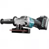 Makita GA013GM201 - Szlifierka kątowa - Akumulatorowa - 125 mm - 2 akumulatory, ładowarka w zestawie - 40 V (GA013GM201)