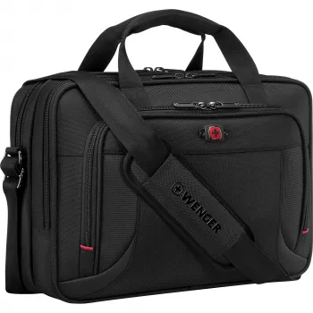 Aktówka na laptopa Wenger Icons Business Prospectus 35,56 cm (14 cali) Czarny