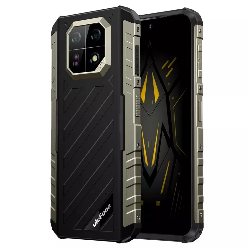 Smartfon UleFone Armor 22 — MediaTek Helio G96, 8 GB RAM, 256 GB pamięci, czarny