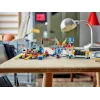Zestaw konstrukcyjny LEGO 72035 Super Mario Mario Kart Warsztat Toada, interaktywne poziomy i figurki