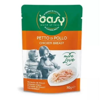 Oasy More Love Chicken breast pouch 70g