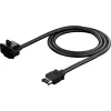 Kabel USB Fractal Design FD-A-USBC-002 1m Czarny 10 Gbit/s