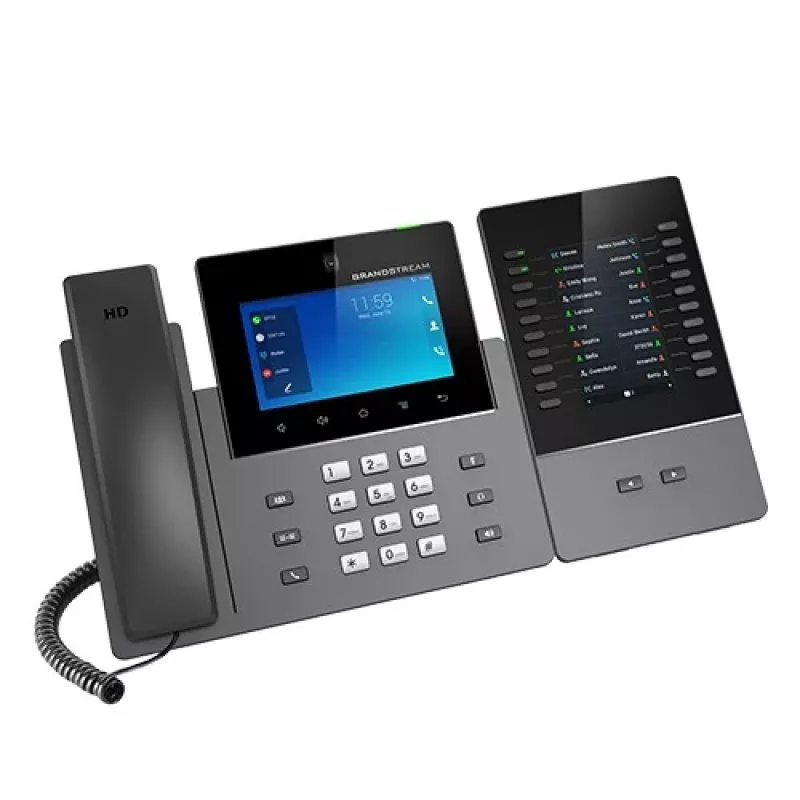 Telefon IP Grandstream Networks GXV3450 Szary