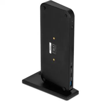 Delock USB Type-C DP 1,4 Stacja dokująca 4K - stacja dokująca - USB-C 3.2 Gen 2 - HDMI, DP - 1GbE - 85 Watt (87746)