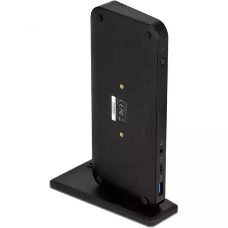Delock USB Type-C DP 1,4 Stacja dokująca 4K - stacja dokująca - USB-C 3.2 Gen 2 - HDMI, DP - 1GbE - 85 Watt (87746)