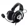 Zestaw słuchawkowy QPAD QH-91 przewodowy, nauszny, typu head-band, 15–25000 Hz, kabel 2 m, czarny