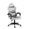 Fotel gamingowy - Huzaro Force 4.4 Biały Mesh