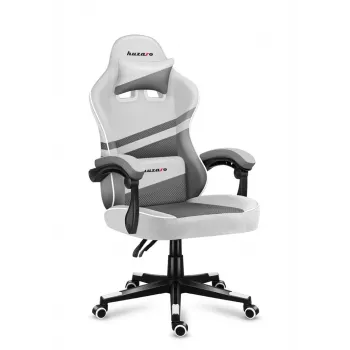 Fotel gamingowy - Huzaro Force 4.4 Biały Mesh
