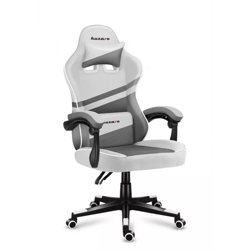 Fotel gamingowy - Huzaro Force 4.4 Biały Mesh