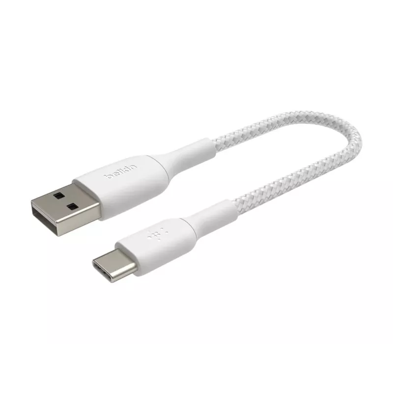 Kabel USB Belkin CAB002BT0MWH 0,15 m USB A USB C Biały
