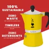 Moka pot Bialetti Rainbow czarno-żółty