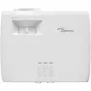 Optoma ZW350E data projector Ultra short throw projector 4000 ANSI lumens DLP WXGA (1280x800) 3D biały