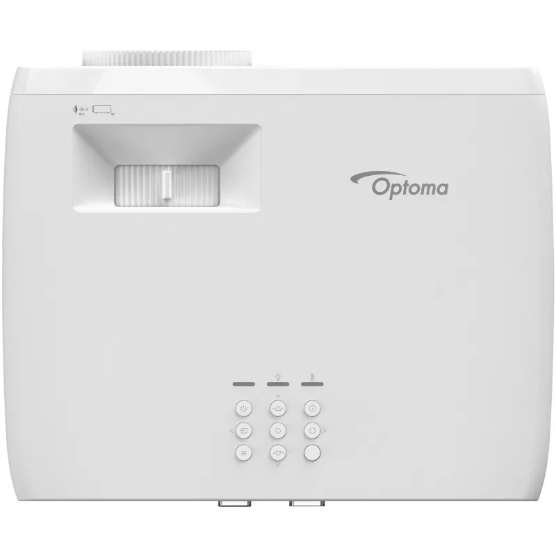 Optoma ZW350E data projector Ultra short throw projector 4000 ANSI lumens DLP WXGA (1280x800) 3D biały