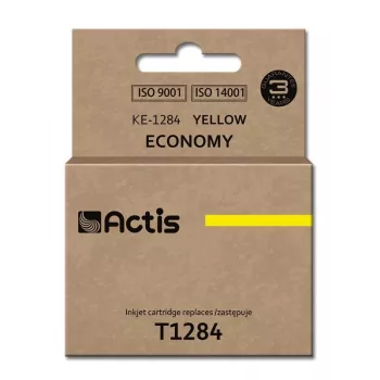 Actis KE-1284 Tusz (zamiennik dla Epson T1284; Standard; 13 ml; żółty)