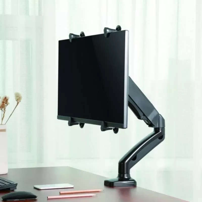 Monitor adapter SBOX NON-VESA — uniwersalny adapter montażowy non‑VESA do monitorów (model 0 )
