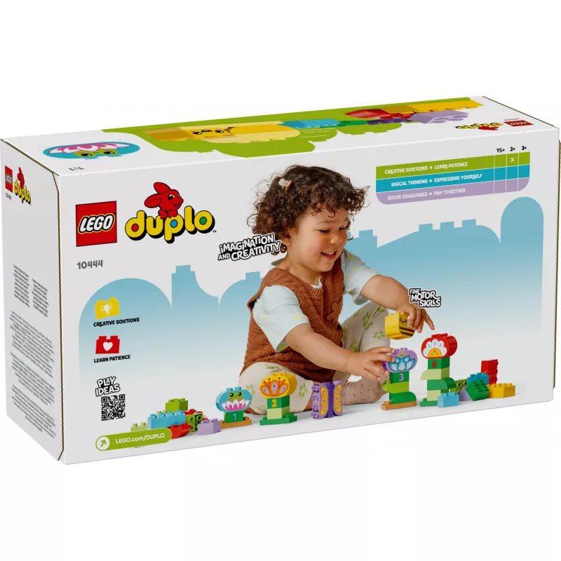 LEGO DUPLO 10444 Kreatywny ogród i kwiaty