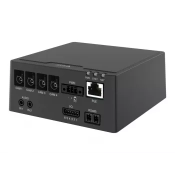 Jednostka bazowa AXIS F9114-R Mk II — przewodowy Ethernet wewnętrzny, 10/100/1000 Mbps, 10–48 V, 12,7 W typ.