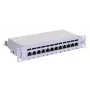Patch panel LANBERG PPF6-9012-S, 12-portowy, metalowy, szary, 1U, 215×130×44,5 mm