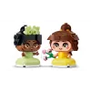 LEGO DISNEY 43291 Mini Belle i Tiana z Zamkiem