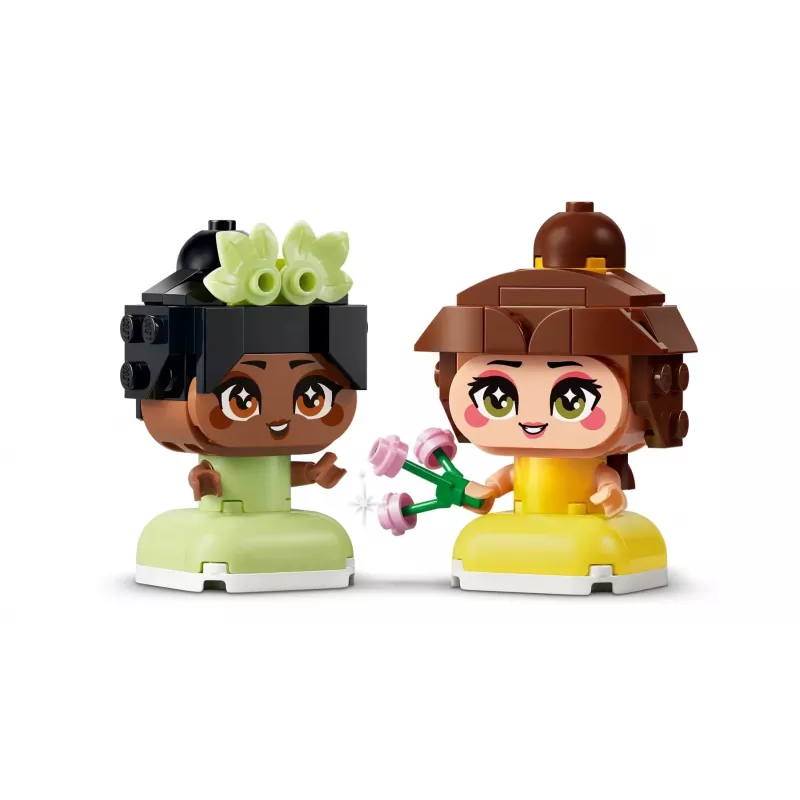 LEGO DISNEY 43291 Mini Belle i Tiana z Zamkiem