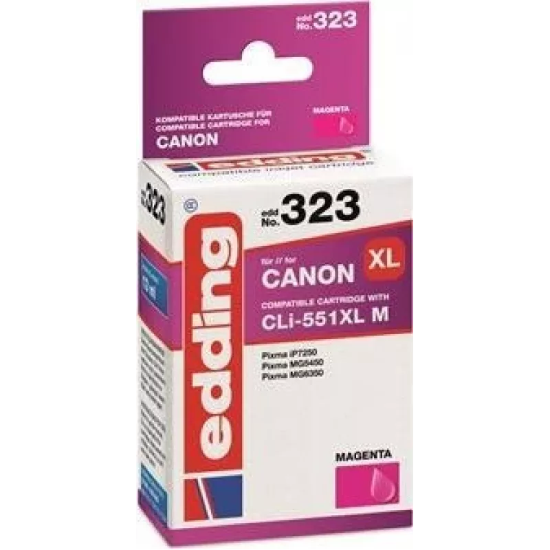 Edding 18-323 Materiał eksploatacyjny do drukarki magenta