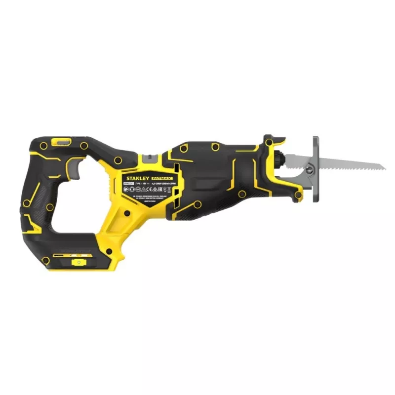 Piła szablasta Stanley Fatmax SFMCS311B 18 V czarna, żółta