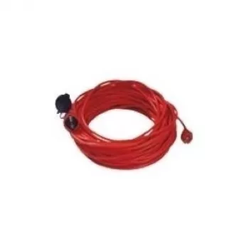 Kabel zasilający Bachmann 341.870 Pomarańczowy 25 m