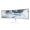 Curved monitor Arozzi Nova 49 inch (124.5 cm) Dual QHD 5120×1440 LED VA, 32:9, 4 ms, USB hub, speakers, biały