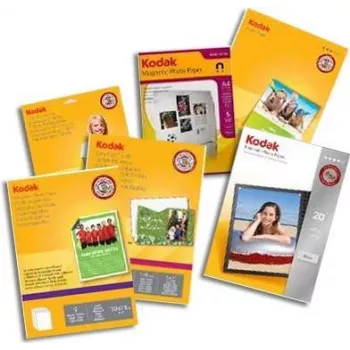 Papier fotograficzny Kodak Super-gloss A6 240 g/m² — 20 arkuszy