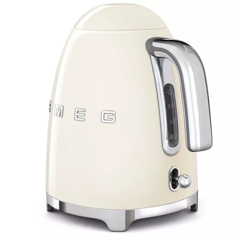 Czajnik elektryczny Smeg 1.7L 2400W Cream